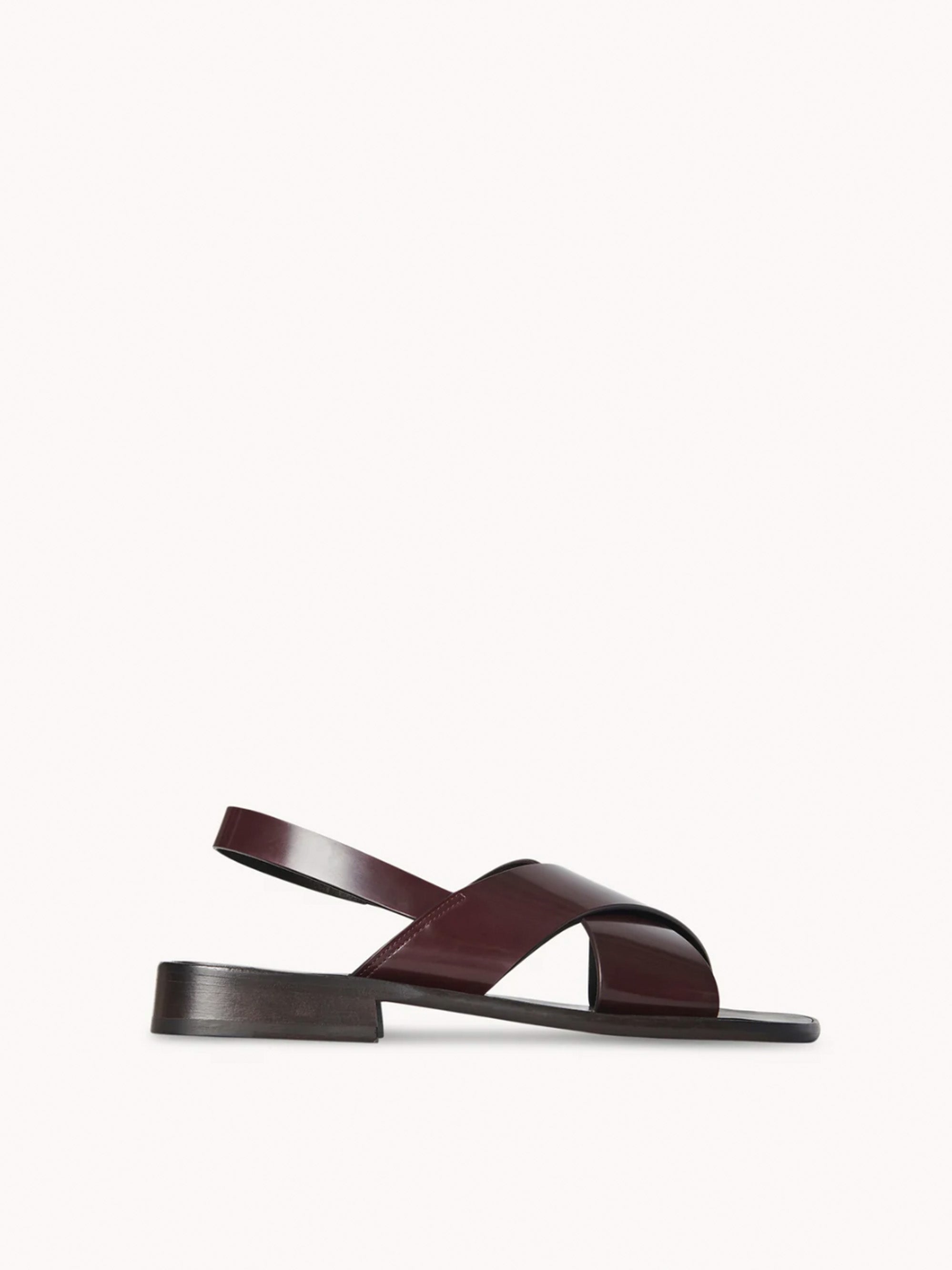 Mensy Sandals Bordeaux Scotties Boutique