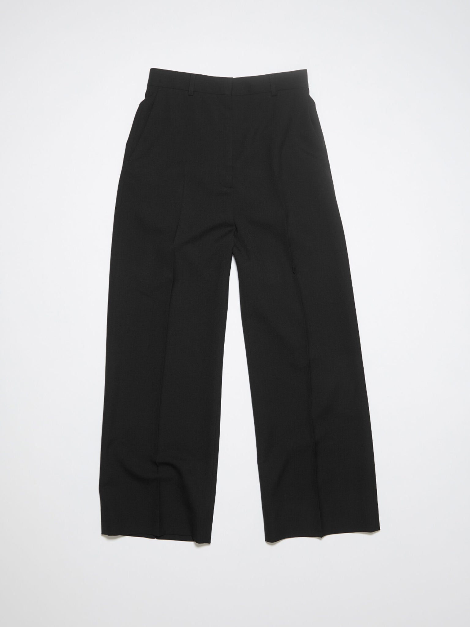 Relaxed Trousers Black