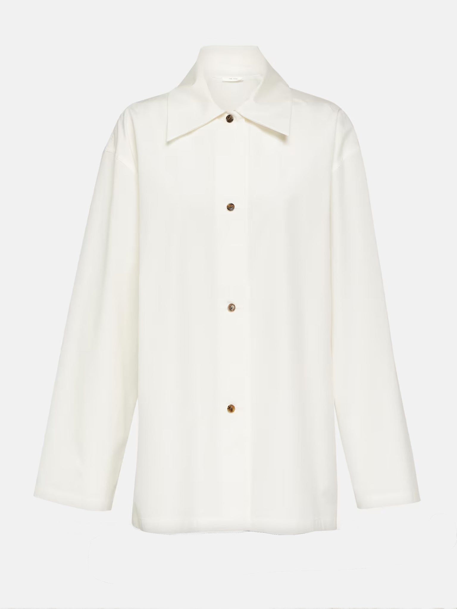 Rigel Shirt Cotton Shell White