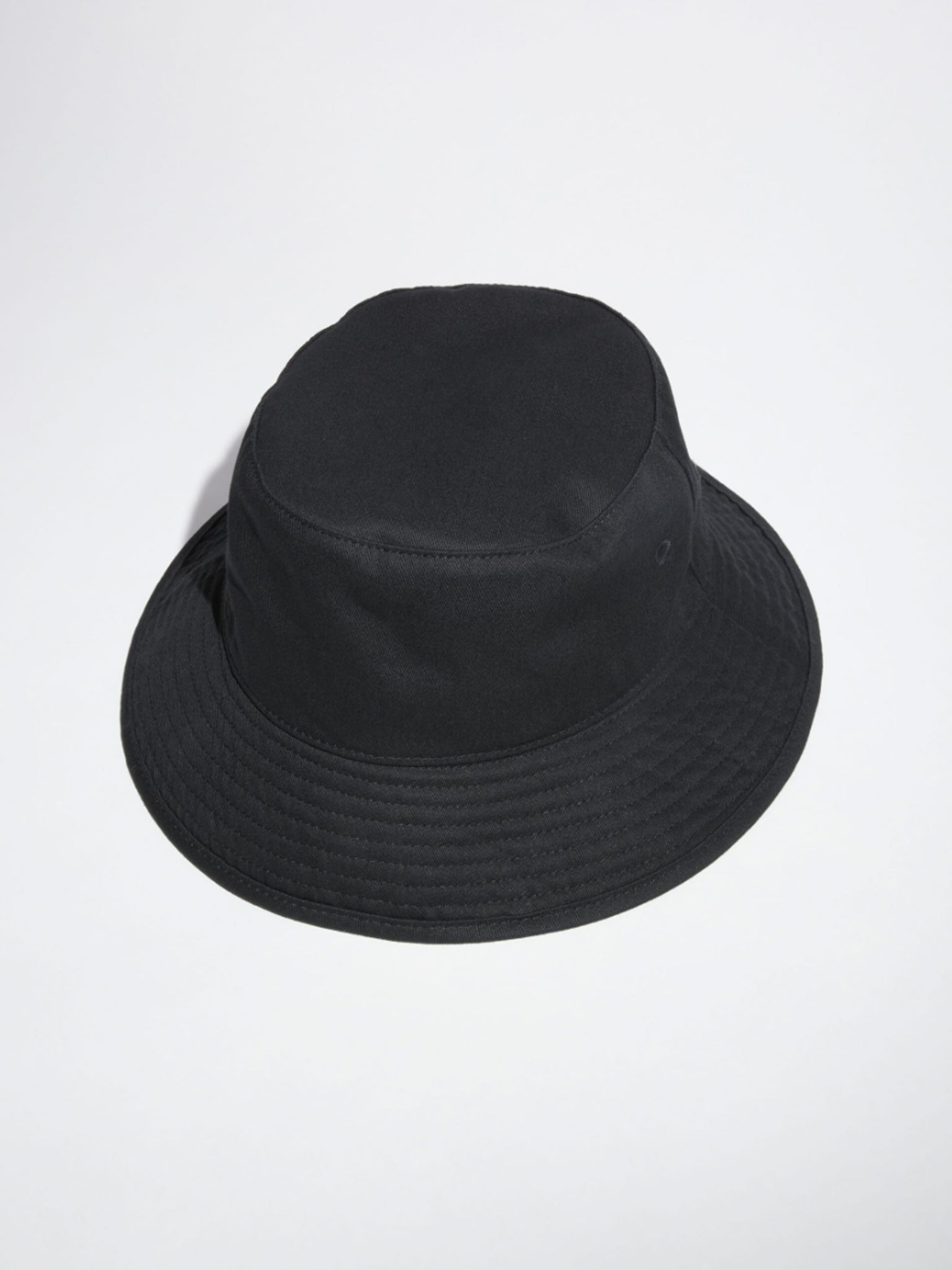 Twill Bucket Hat Black