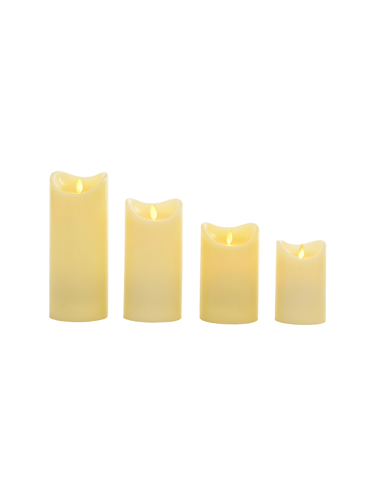 Flameless Candle Ivory